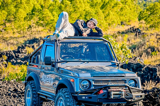 Mount Batur Jeep Sunrise and Natural Hot Spring Tour - Mount Batur by Jeep: the sunrise route that saves your legs