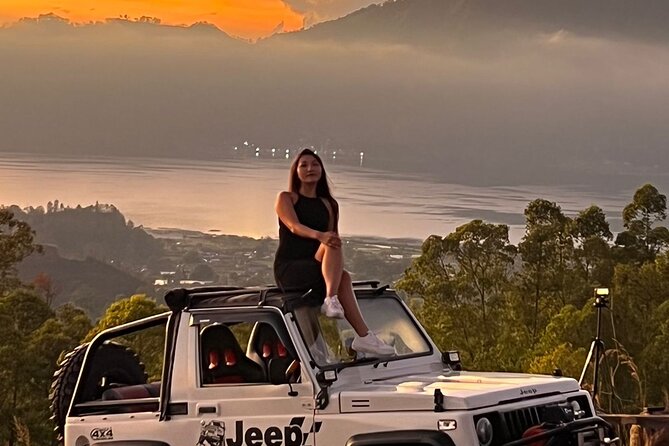Mount Batur Jeep Tour and Hot Spring - Mt. Batur by Jeep: the value of skipping the hike