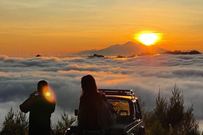 Mount Batur Jeep Tour: Sunrise, Black Lava,Black Sand &Hot Spring - Mount Batur at sunrise: the viewpoint moment and the photo advantage
