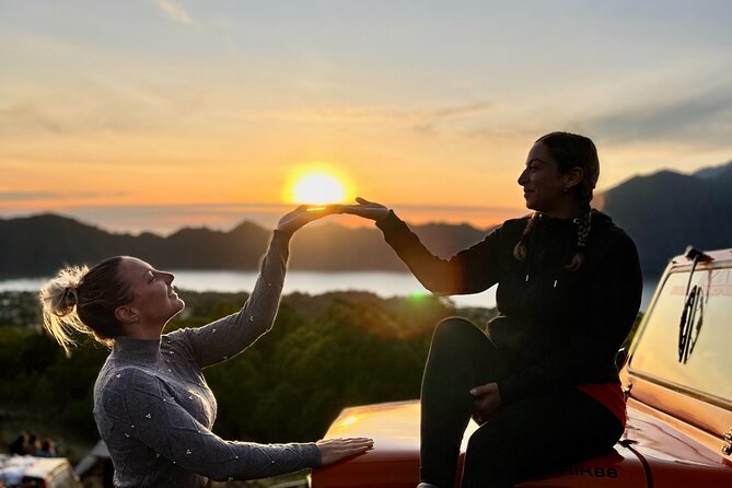Mount Batur Sunrise By Private Jeep include Hot Spring - The early start that turns into a real reward