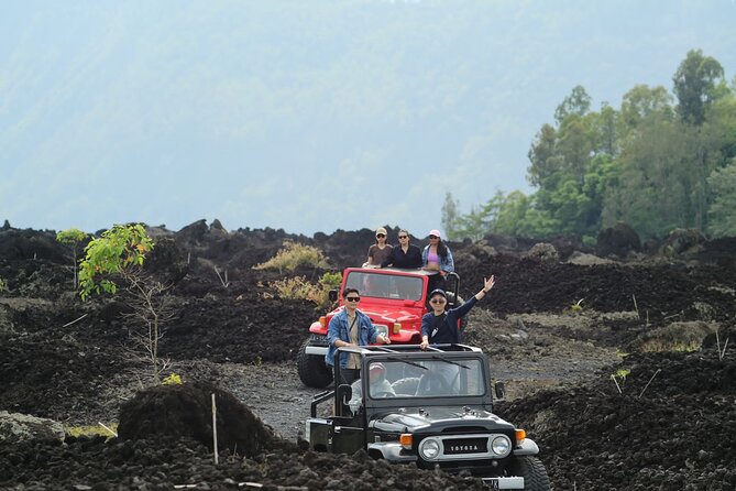 Mount Batur Sunrise By Private Jeep include Hot Spring - Pura Jati Batur and the floating temple look on Lake Batur