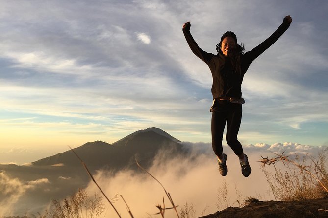 Mount Batur Sunrise Hike and Natural Hot Spring Option - Optional upgrades you can add on: Jeep sunrise, waterfall, jungle swing, and coffee stop