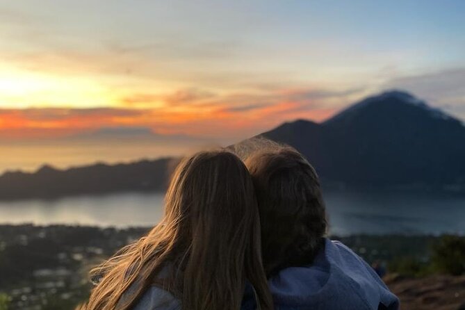 Mount Batur Sunrise Hike, Breakfast & Hot Spring - The early pickup: flashlight hiking up Mt. Batur