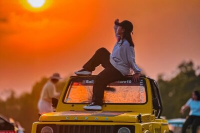 Mount Batur Sunrise Jeep & Hot Spring - All Inclusive Tour - Stop 1 on Mount Batur: 4WD sunrise viewing without trekking