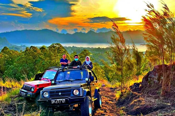 Mount Batur Sunrise Jeep Tour & Natural Hot Spring - Pickup, vehicle, tickets, and what’s actually included for $40