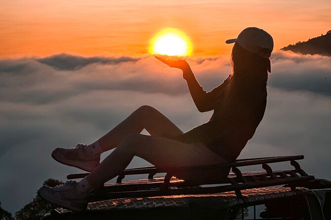 Mount Batur Sunrise Jeep Tour with Natural Hot Spring - Sunrise time on Mount Batur: what you’re actually paying for