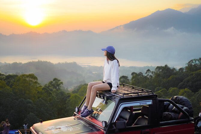 Mount Batur Sunrise Jeep Tour with Optional Activities - The Mount Batur sunrise ride that skips the tough hike