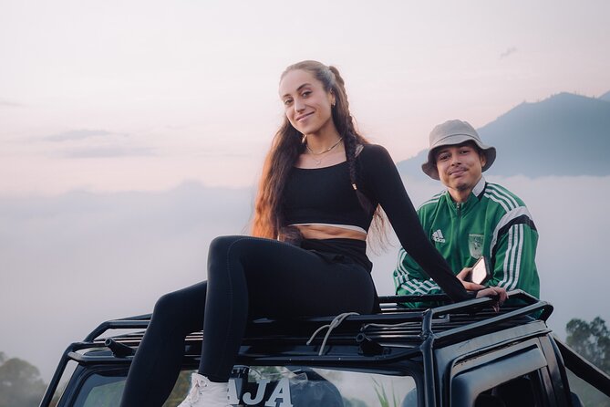Mount Batur Sunrise Jeep Tour with Optional Activities - Breakfast, coffee, and the optional hot springs upgrade