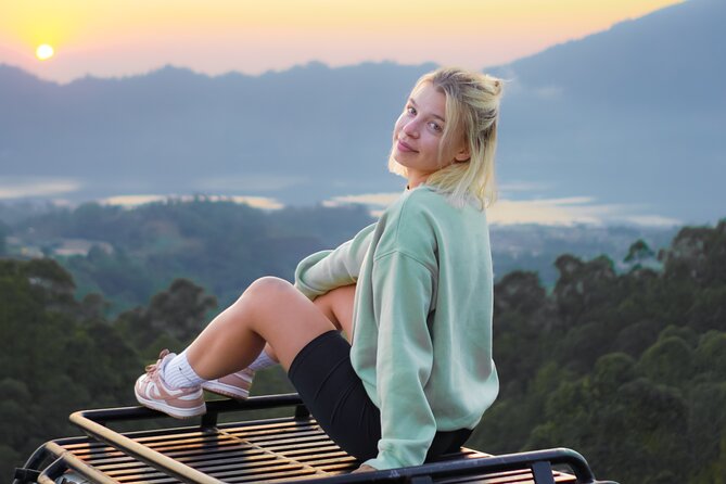 Mount Batur Sunrise Jeep Tour with Optional Activities - What the sunrise viewpoint is actually like