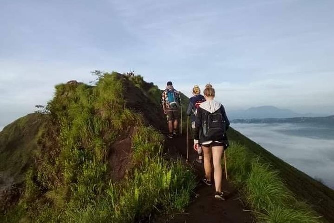 Mount Batur Sunrise Trek with Natural Hot Spring - All Inclusive - The Climb: Farmers’ Gardens, Night Sky, and Sunrise Over the Sea