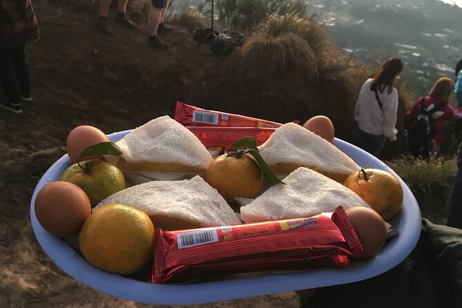 Mount Batur Sunrise Trekking - All Inclusive - Coming down: Lake Batur views and the volcano valley perspective
