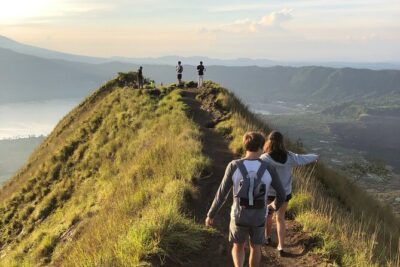 Mount Batur Sunrise Trekking and Natural Hot Spring Tour - The trek route: a guided climb that still leaves room to breathe