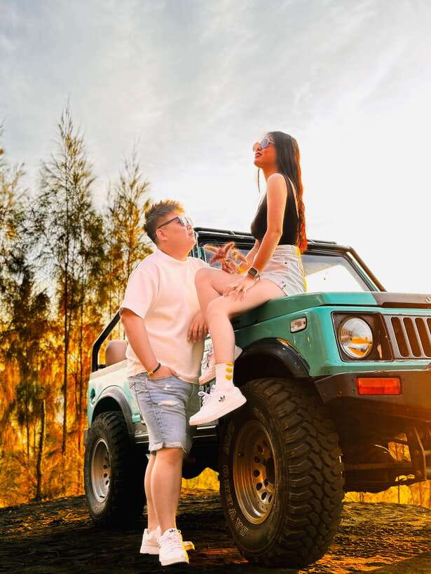 Mount Batur Sunset/Sunrise Jeep Tour & Natural Hot Springs - Mount Batur Jeep Tour: Sunrise or Sunset, Both Work