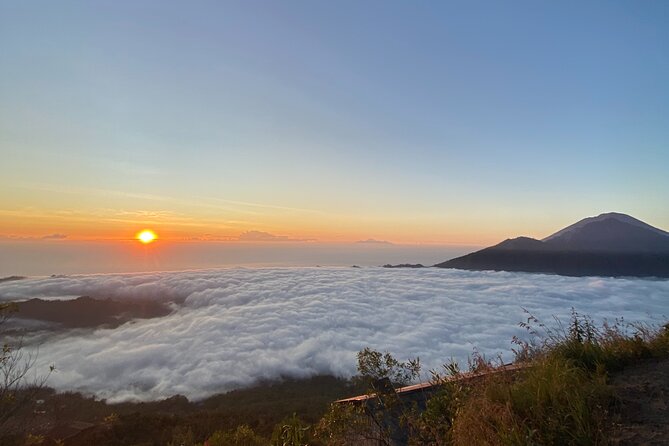 Mount Batur Trekking and Natural Hot Spring - All Inclusive Tour - Climbing Through Volcanic Terrain With a Guide (and a Head Lamp)