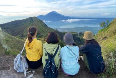 Mount Batur Trekking & Hot Spring - From Batur Bamboo Cabin to the summit: hiking by headlamp to earn the light