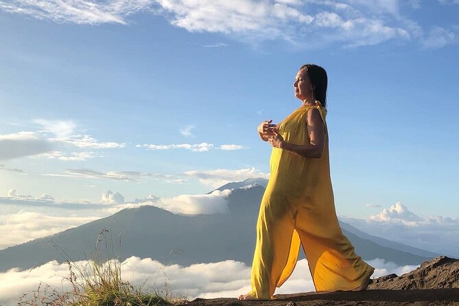 Mount Batur Trekking & Hot Spring - Active volcano steam stop: the egg-and-banana experience