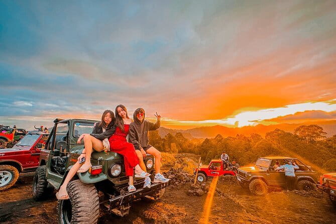 Mt Batur Sunrise Jeep & Natural Hot Spring Tour - Mount Batur sunrise in a 4WD jeep: what you’re really paying for