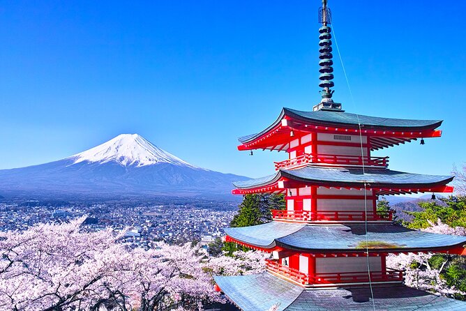 Mt. Fuji 5th, Oshino Hakkai, Onsen Full-Day Trip From Tokyo - Key Points You’ll Care About