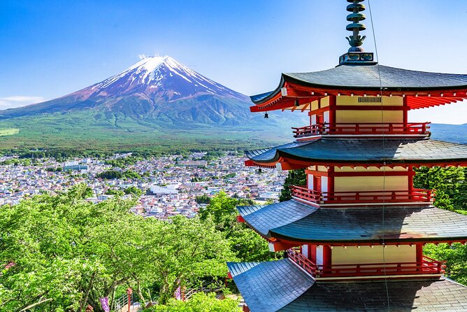 Mt. Fuji 5th, Oshino Hakkai, Onsen Full-Day Trip From Tokyo - Konohananoyu Onsen or Gotemba Premium Outlets: Pick Your Ending