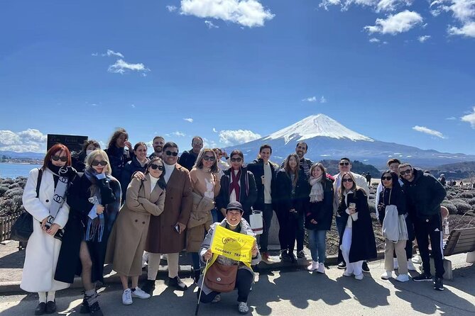 Mt. Fuji 5th, Oshino Hakkai, Onsen Full-Day Trip From Tokyo - Guide Energy: Why Names Like Anna, Betty, and David Matter