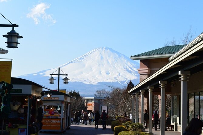 Mt. Fuji 5th Station, Oshino Hakkai and Hot Spring Day Trip - Price and logistics: What $65.84 gets you from Tokyo