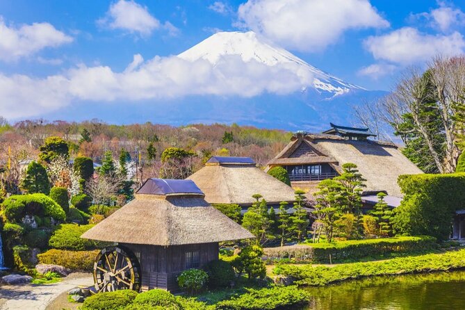 Mt. Fuji 5th Station, Oshino Hakkai and Hot Spring Day Trip - Who this trip fits best