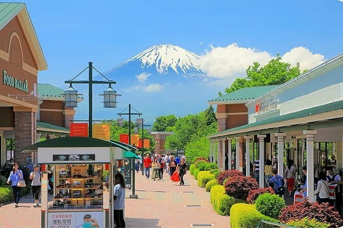 Mt. Fuji 5th Station Oshino Hakkai & Gotemba, Hot Spring Day Tour - You’re seeing Fuji’s “culture map,” not just the mountain