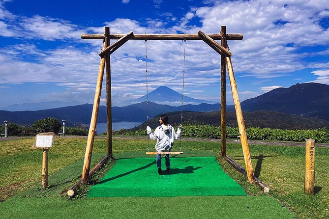 Mt. Fuji, Hakone Private Tour from Tokyo - Onsen, Arts and Nature - Lake Ashinoko Sky Line: The Second Fuji Moment If Time Allows