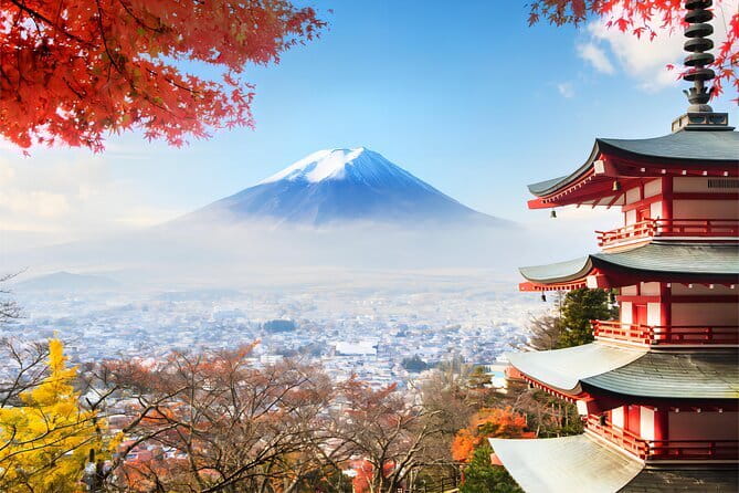 Mt. Fuji Tours to Lake Kawaguchi and Yamanaka Onsen English Guide - Arakurayama Sengen Park vs Mount Fuji 5th Station: your date decides the route