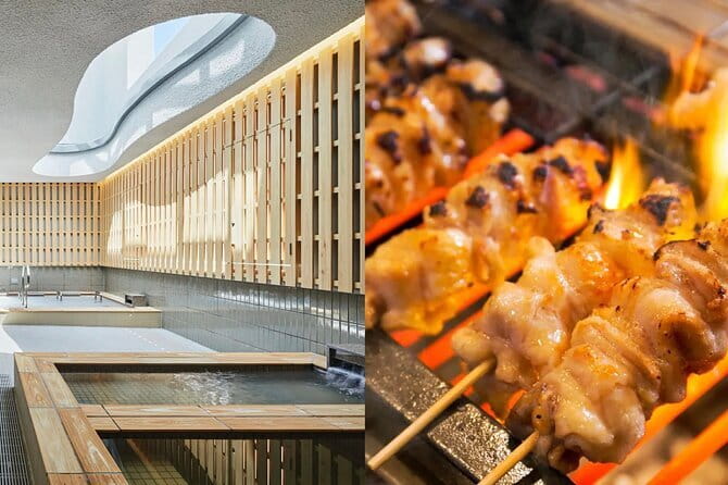 Onsen Spa in Tokyo and Asakusa Bar Hopping with Local Guide - Key things to know before you go