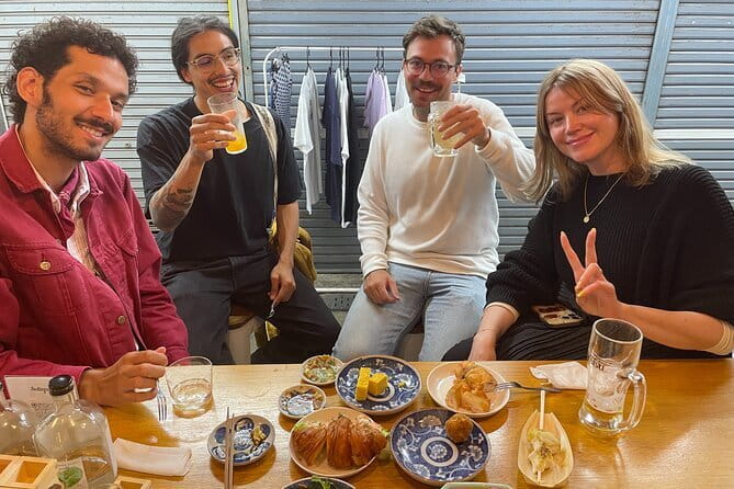 Onsen Spa in Tokyo and Asakusa Bar Hopping with Local Guide - Ordering help without killing the vibe