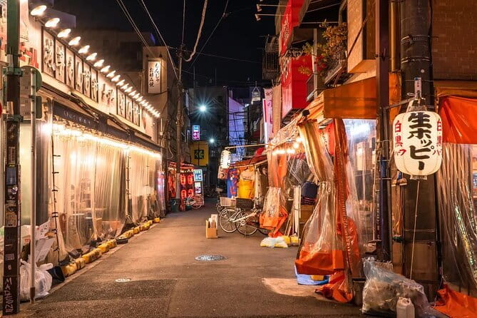 Onsen Spa in Tokyo and Asakusa Bar Hopping with Local Guide - Price and value: what $161.28 buys you in Tokyo terms