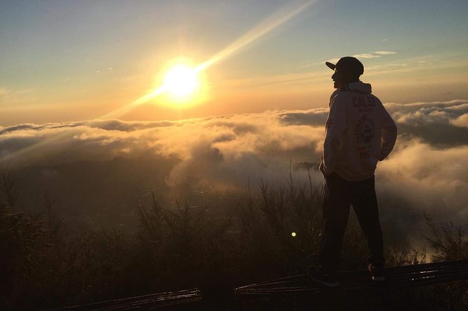 Private Mount batur Hiking and Natural Hot Springs - The Climb Itself: Poles, Flashlights, and a Manageable Pace