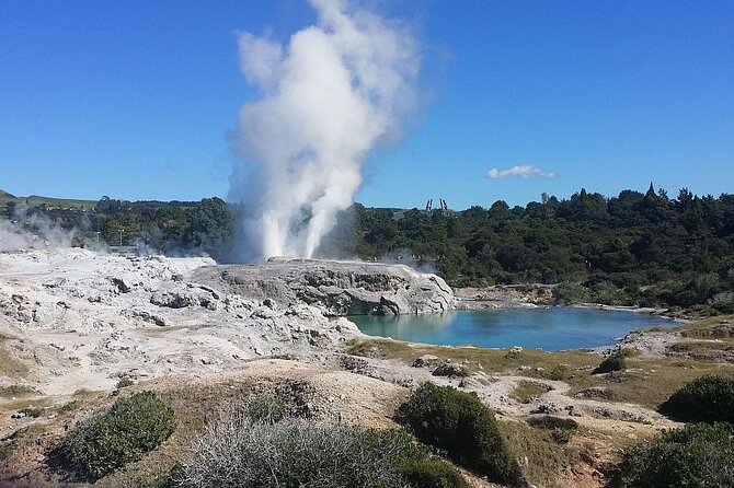 Rotorua Geothermal Living Maori Village Tour Whakarewarewa 6.5hours Tour - Key things I’d mark on your mental map