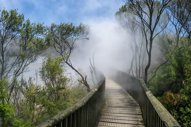 Rotorua Geothermal Living Maori Village Tour Whakarewarewa 6.5hours Tour - Rotorua sightings in a way that actually respects your time