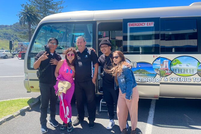 Rotorua Geothermal Wonderland Tour – Departs Tauranga - Rotorua Beyond Te Puia: Government Gardens, Waterfront Driving, Okere Falls, and Redwoods