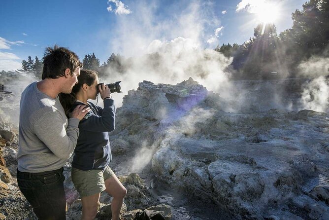 ROTORUA - Hell's Gate Geothermal Park & Mud Spa Day Trip - The self-guided geothermal walk: easy pacing, big payoff