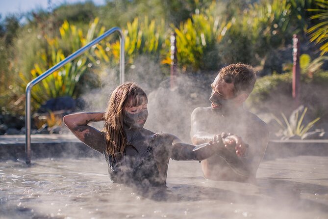 ROTORUA - Hell's Gate Geothermal Park & Mud Spa Day Trip - Pickup and timing from Tauranga: the part you’ll feel most