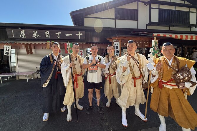 Samurai Guide Sho’s Mt. Takao Hike, Temple & Onsen from Shinjuku - A Samurai-guided Tokyo to Mt. Takao day trip that actually feels organized
