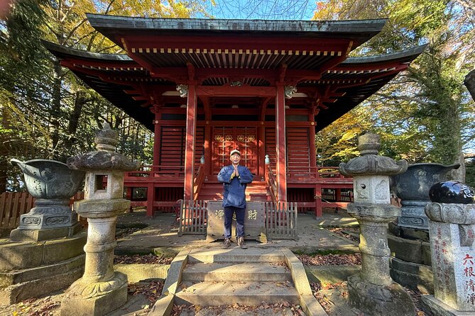 Samurai Guide Sho’s Mt. Takao Hike, Temple & Onsen from Shinjuku - Mt. Takao hike: the waterfall training path and a paced climb