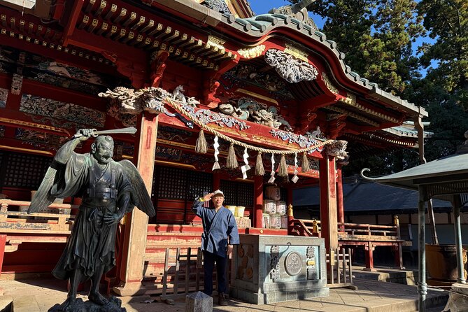 Samurai Guide Sho’s Mt. Takao Hike, Temple & Onsen from Shinjuku - Yakuo-in Yuki-ji Temple: gratitude, sweets, and a calmer pause