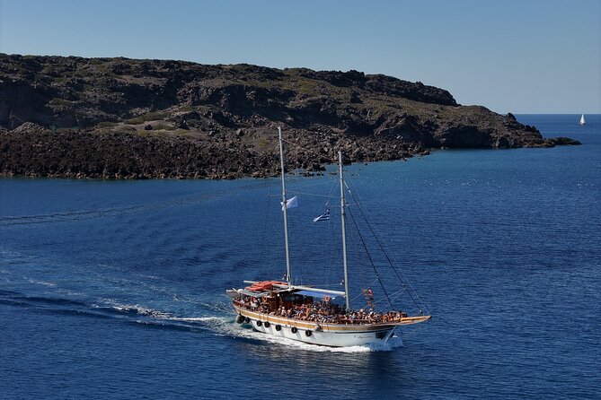 Santorini - Volcano and Hot springs Boat Trip with Bus Transfer - Key highlights you’ll actually care about