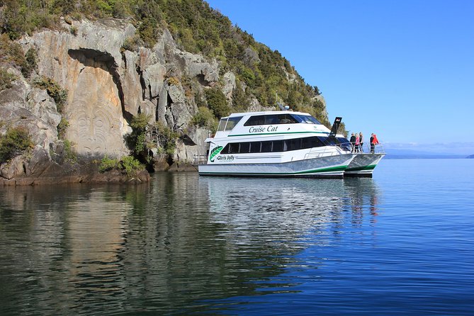 Self-Guided Geothermal Tour in Orakei Korako - Ferry across the lake: included, on demand, and genuinely useful