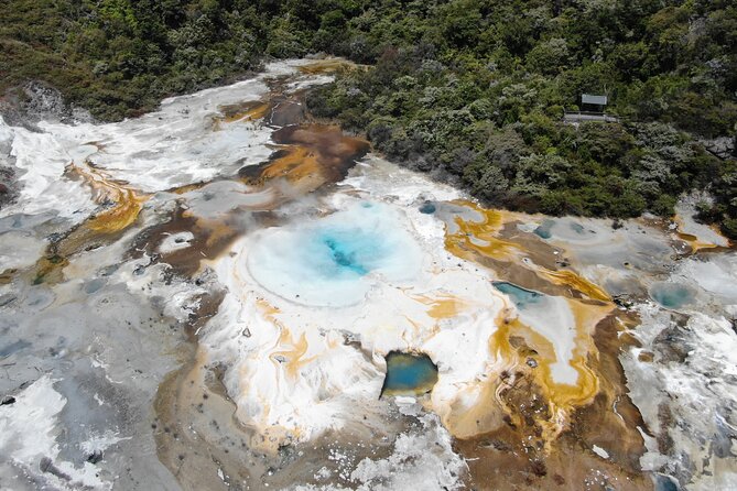 Self-Guided Geothermal Tour in Orakei Korako - Ruatapu Cave: the rare geothermal cave stop you’re actually here for