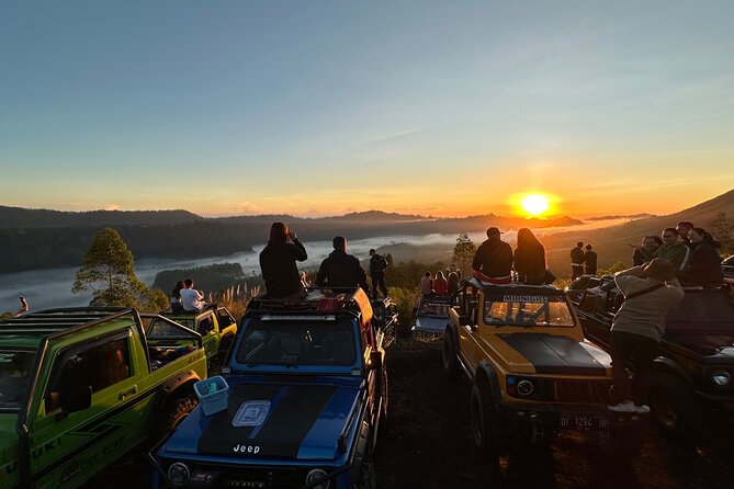 Sunrise / Sunset Jeep Tour Mt. Batur Kintamani & Hot Spring - Sunrise Jeep Tour Meets the Real Stuff: Batur’s Views Plus Black Lava and Hot Springs