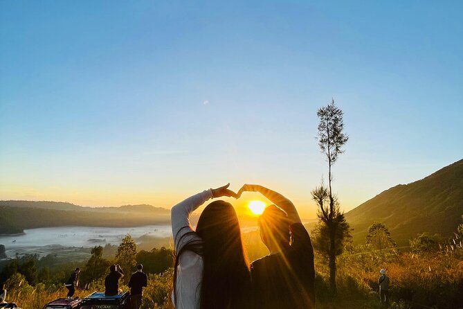 Sunrise / Sunset Jeep Tour Mt. Batur Kintamani & Hot Spring - The Whole Timeline Works for People Who Hate Wasted Time