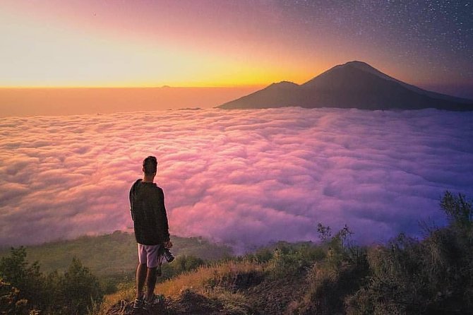 Sunrise Trekking / Hike Mount Batur Private & Natural Hot Spring - Summit at 5:45 am: sunrise views and breakfast that’s part of the moment
