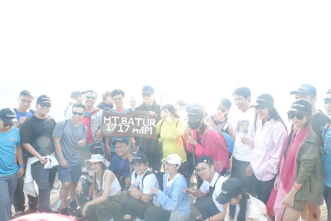 Sunrise Trekking / Hike Mount Batur Private & Natural Hot Spring - Meeting point in Kintamani: Batur Geopark Adventure details