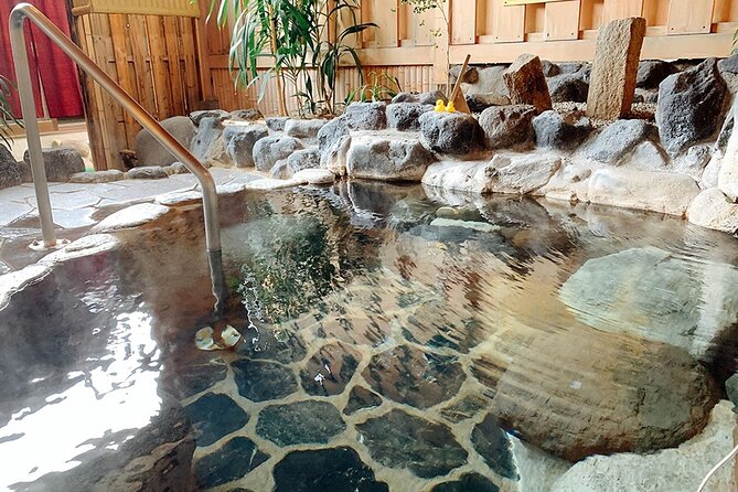 Tattoo-friendly open-air Onsen & drink - Tattoo-Friendly Onsen Access in Tokyo: What You’re Really Buying