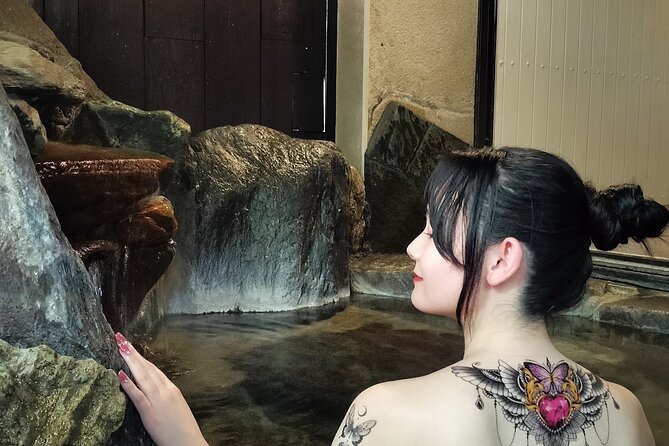 Tattoo-friendly open-air Onsen & drink - Tokyo Skytree Views From the Bath: Indoor vs Outdoor Reality Check